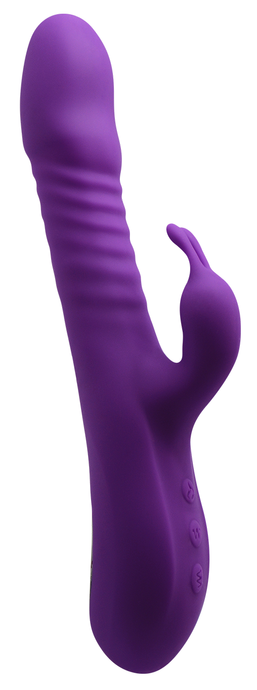 Alive Romax rabbit vibratore pulsante riscaldante