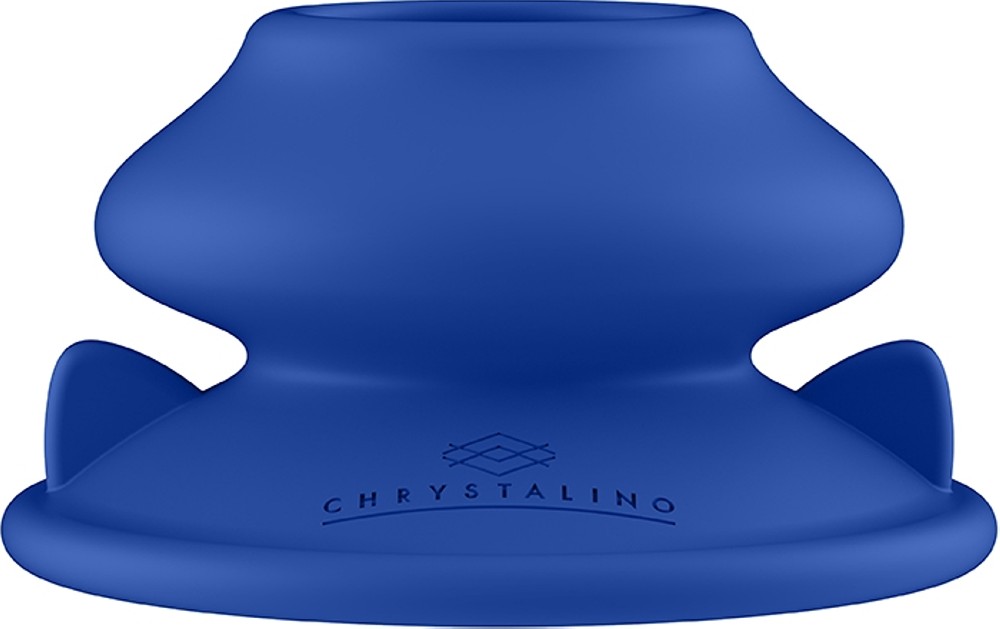 Chrystalino Silicone Suction Cup base ventosa per plug in silicone