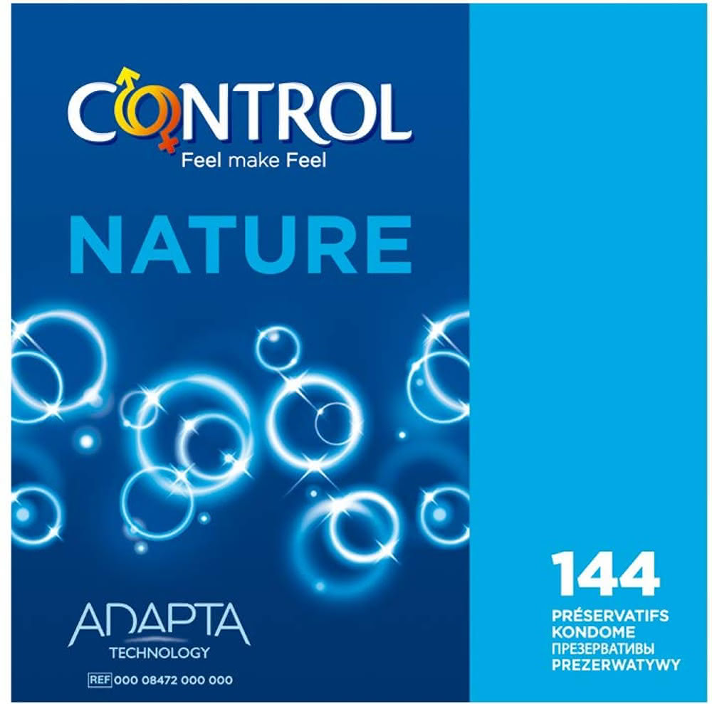 Control Nature preservativi classici 6 pezzi 54 mm anatomici