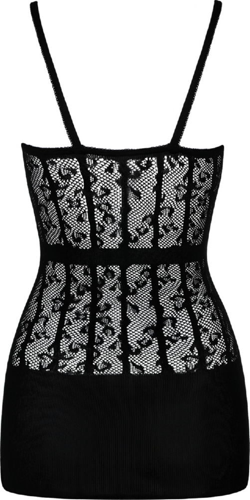 Obsessive D605 vestito sexy floreale S/M/L con perizoma