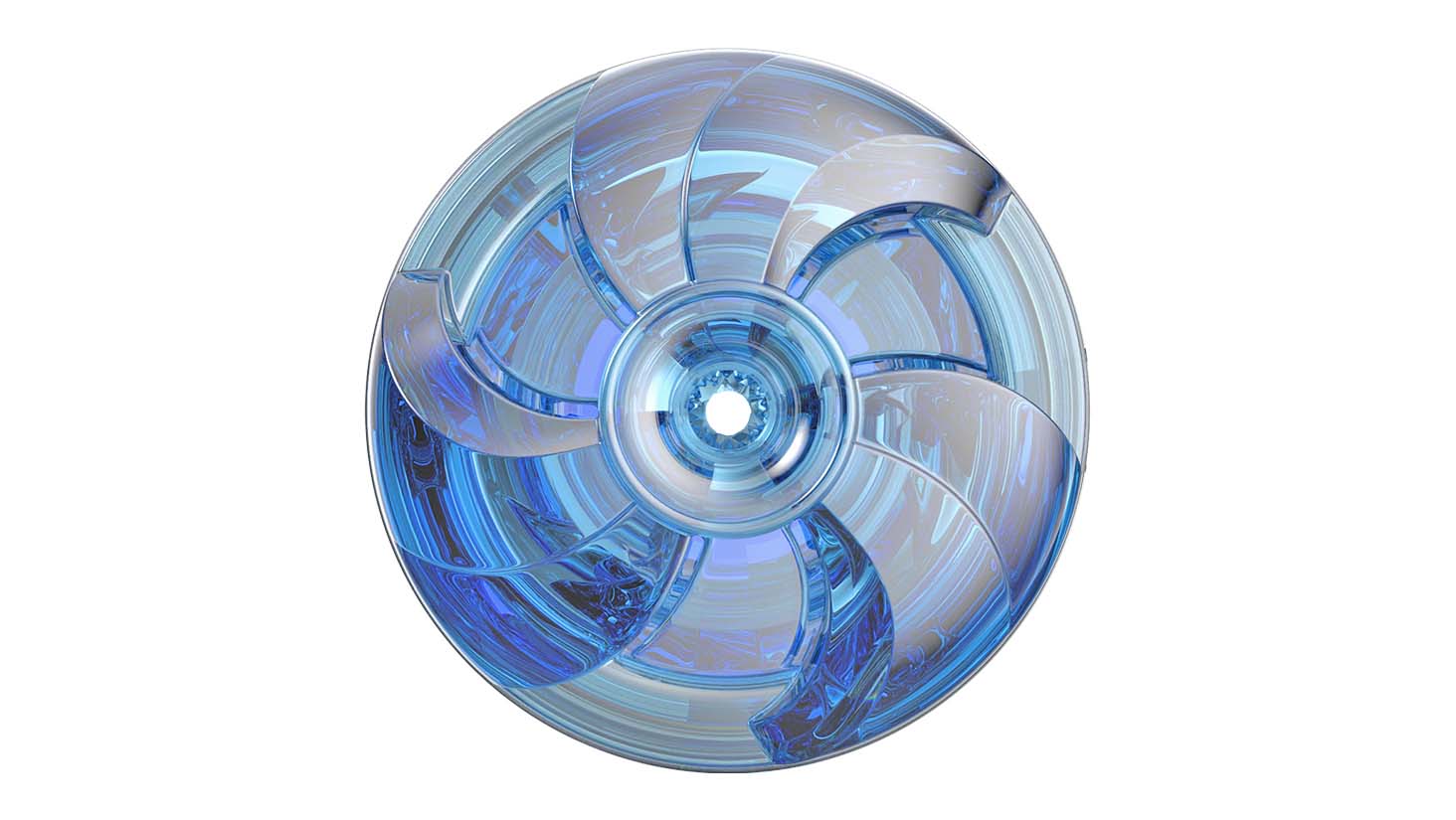 Fleshjack Turbo Thrust Blue Ice masturbatore orale