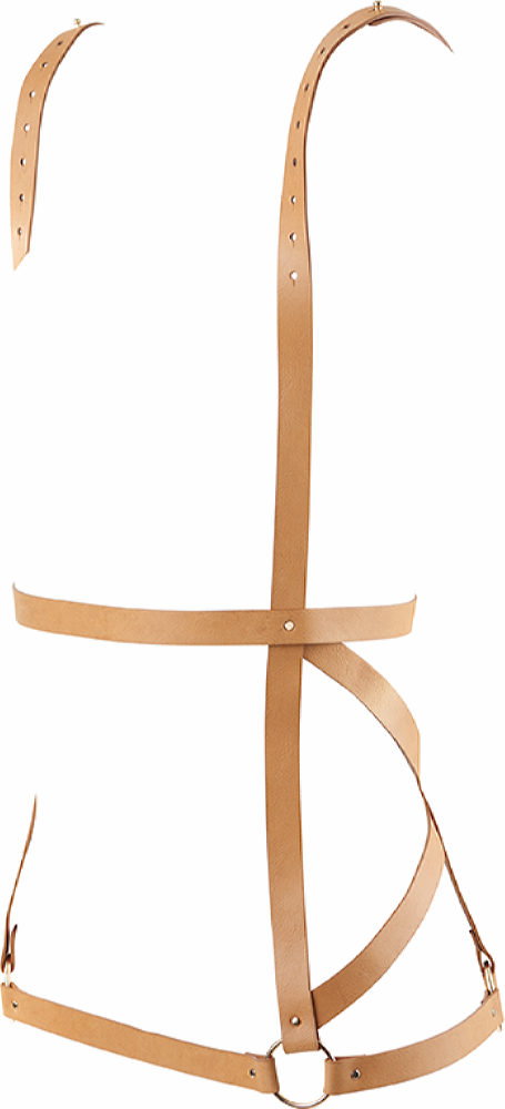 Bijoux Indiscrets Maze Arros Dress Harness vegan regolabile