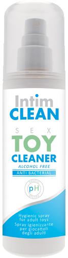IntimateLine IntimClean spray igienizzante sex toy 120ml ipoallergenico