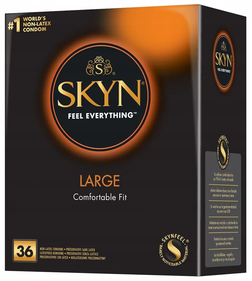Skyn Large preservativi sensoprene large 36 pezzi anallergici