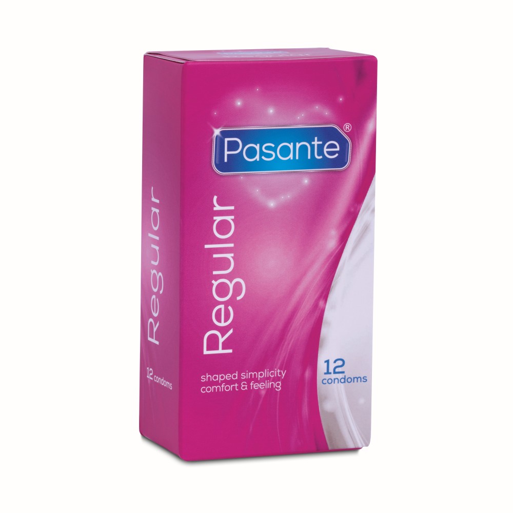Pasante Regular preservativi classici 12 pezzi