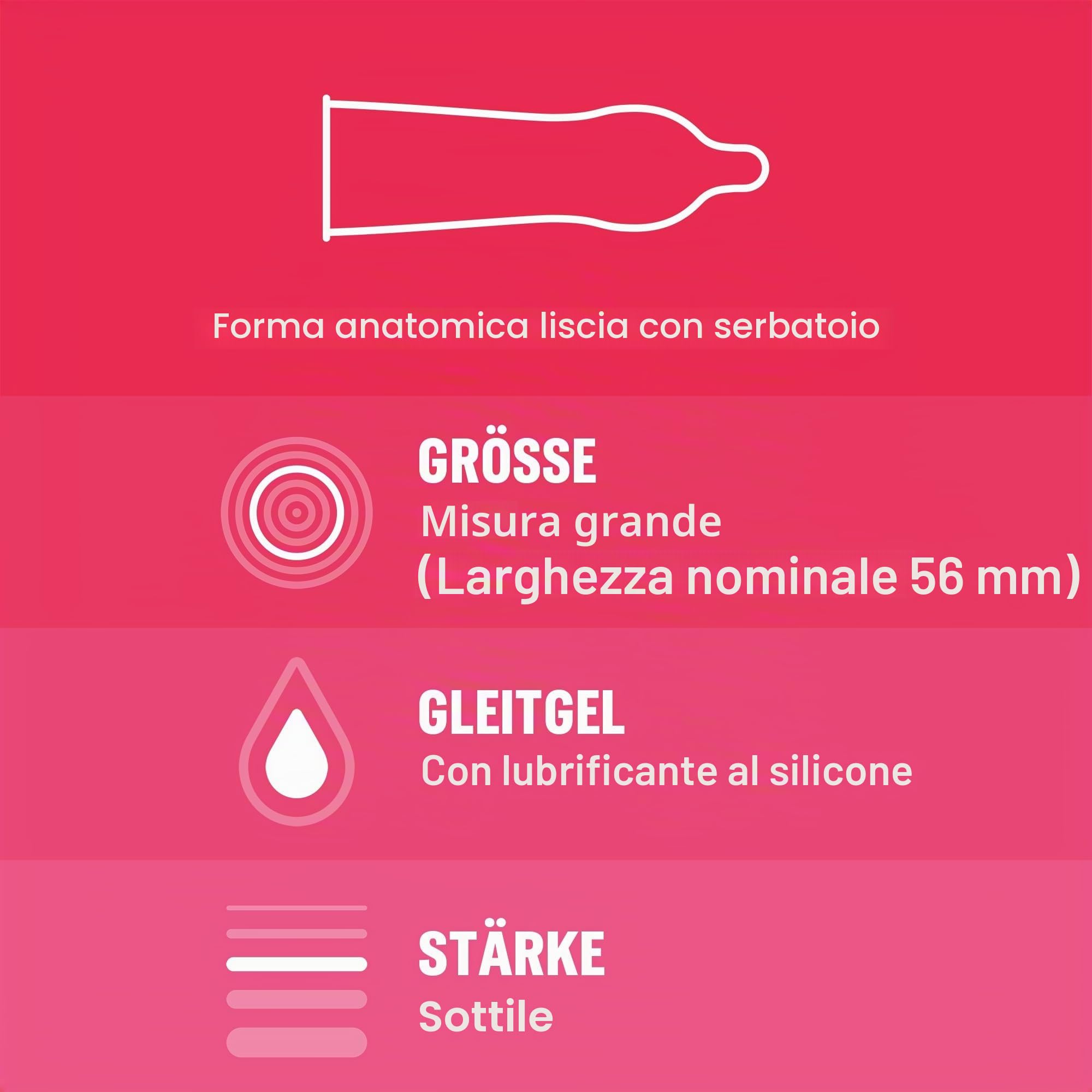 Durex Contatto Comfort preservativi 120 pezzi sottili
