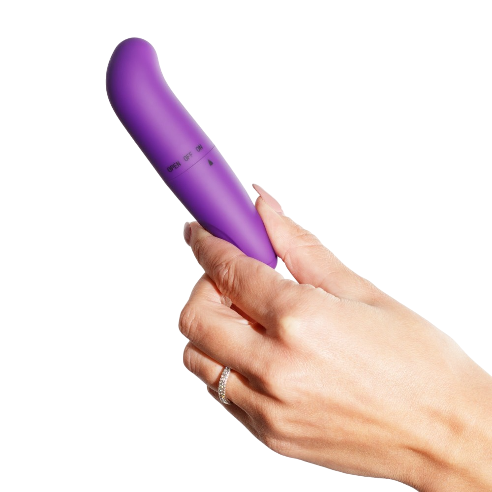 Crushious G-Finder mini vibratore punto G 12 cm