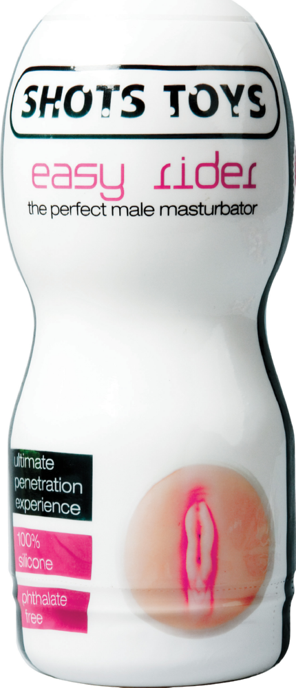 Shots Easy Rider Vaginal masturbatore uomo pelle realistica