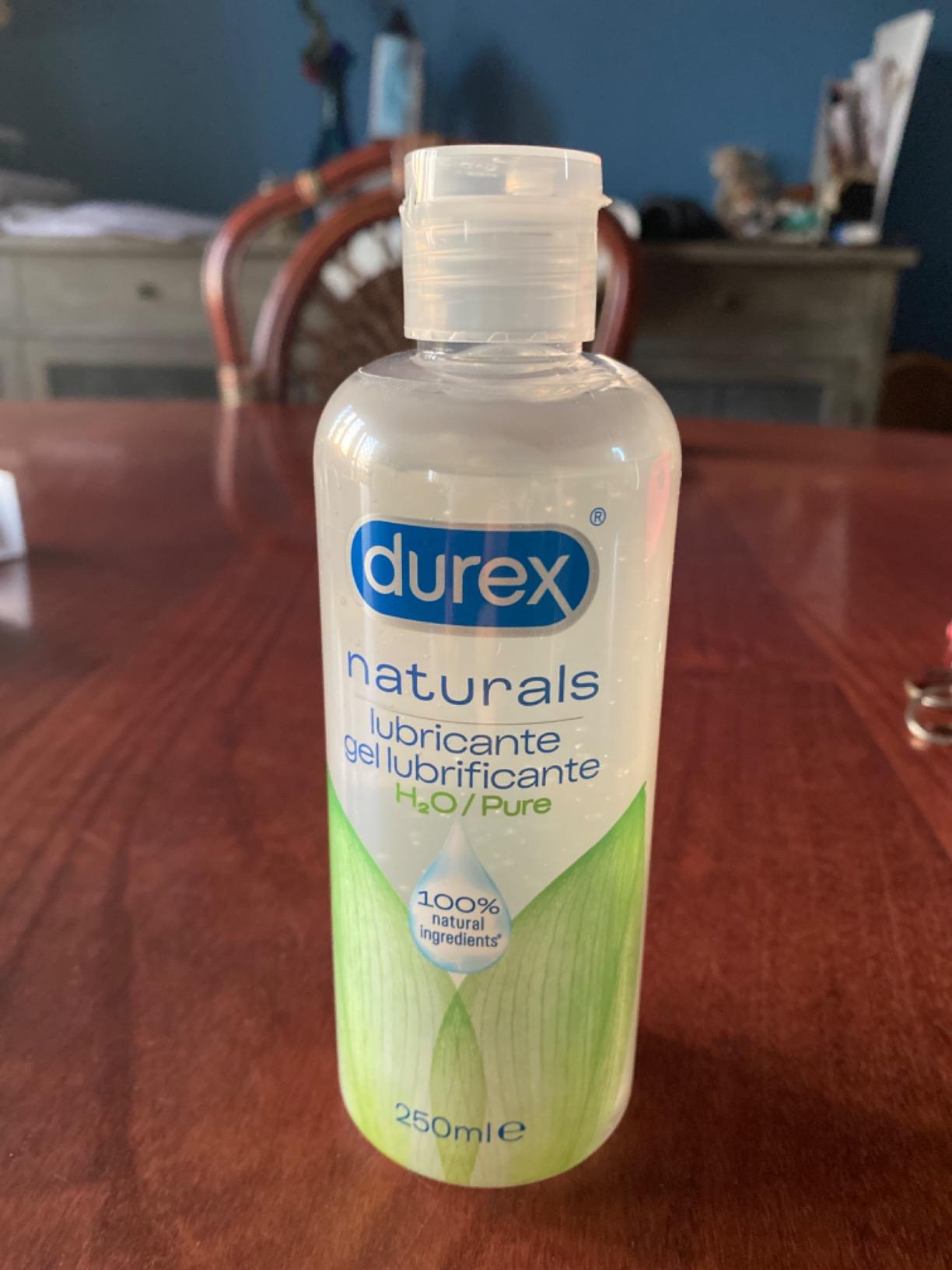 Durex Naturals Pure Gel Lubrificante 250 ml Naturale