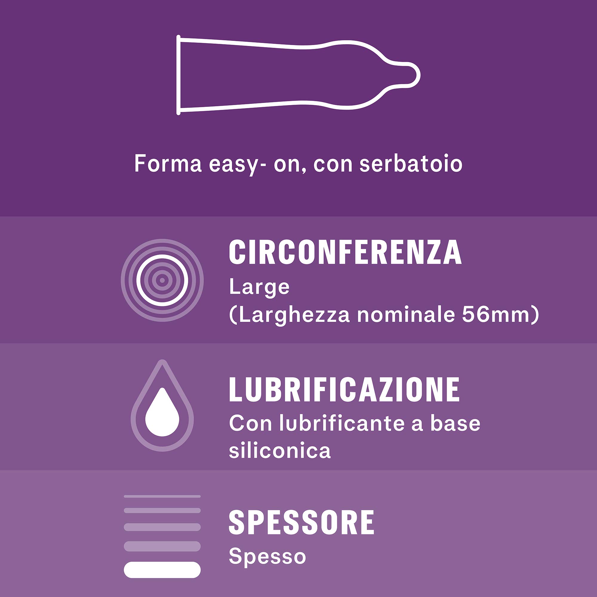 Durex No Latex preservativi 24 pezzi senza lattice