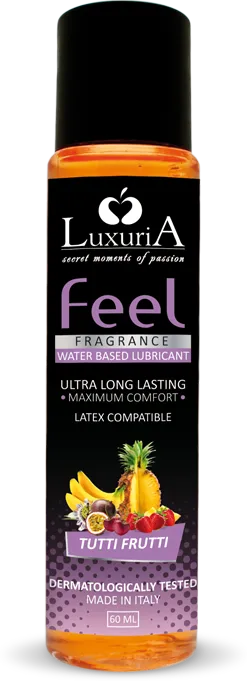Luxuria Feel Fragrance lubrificante tutti frutti base acqua