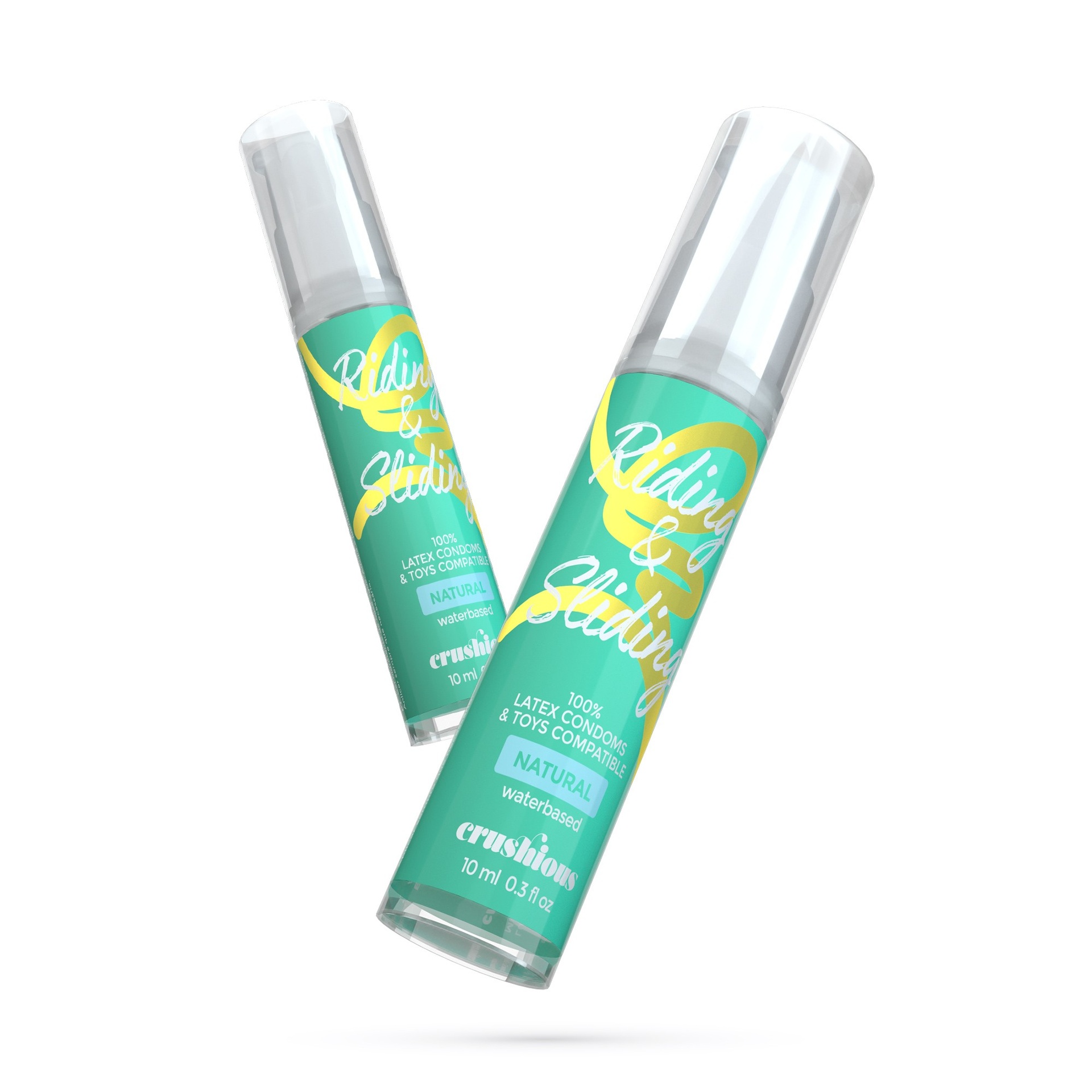 Crushious Riding Sliding lubrificante base acqua vegano