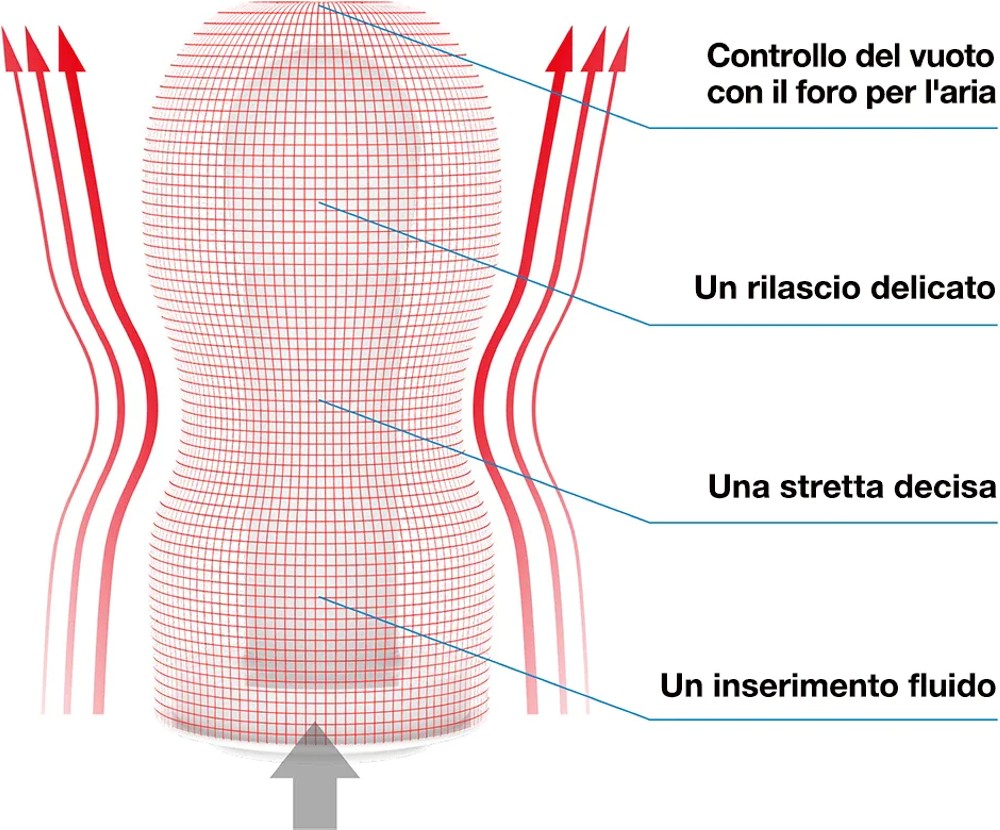 Tenga Original Vacuum Cup Strong masturbatore uomo