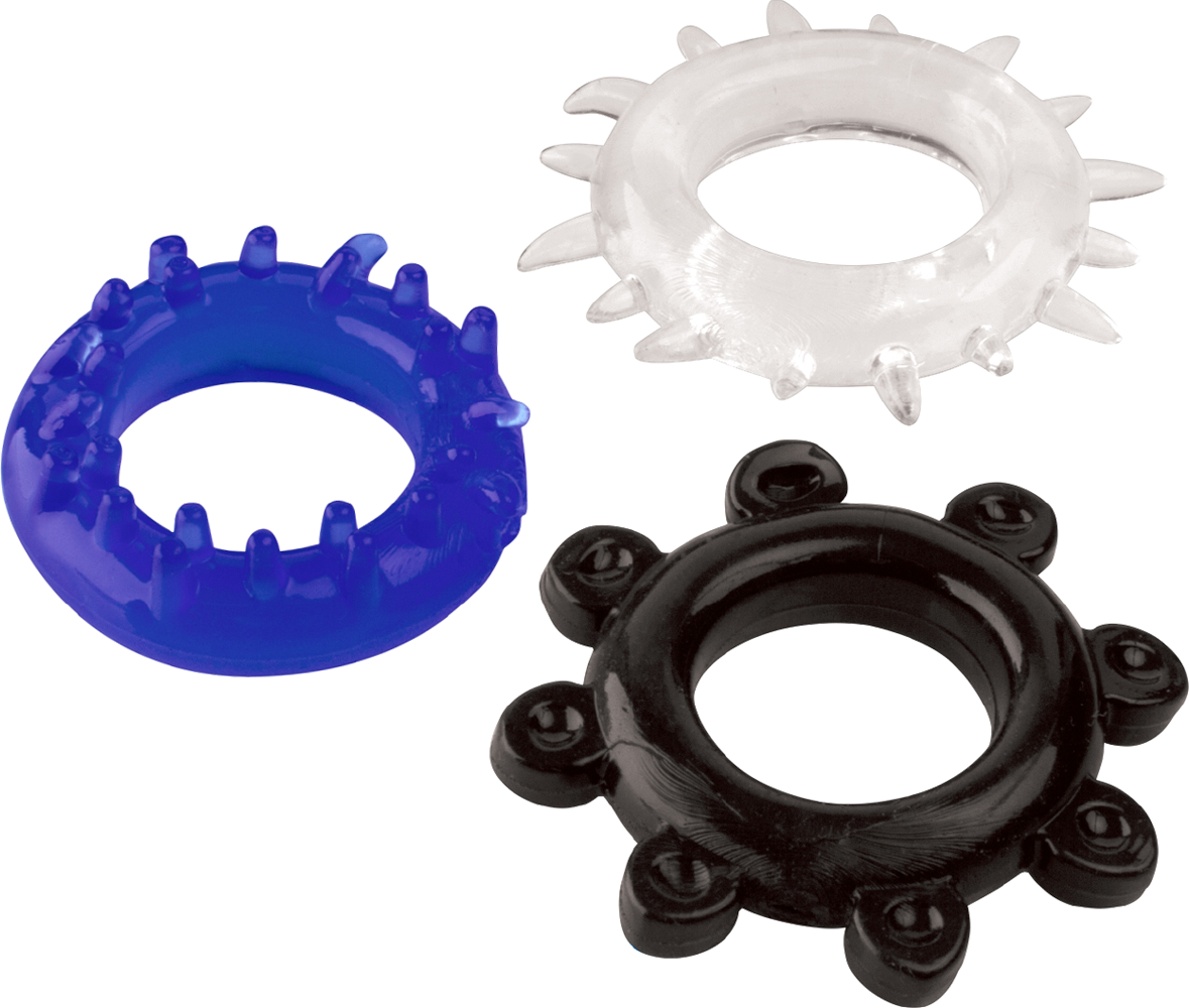 A-Toys Set A cockring set 3 anelli