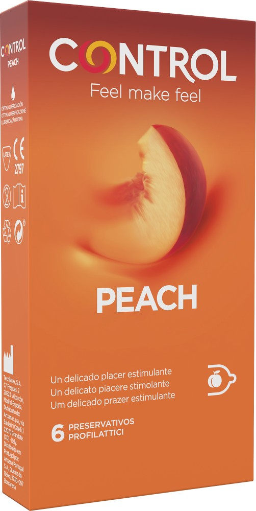 Control Intense Fruit preservativi alla pesca