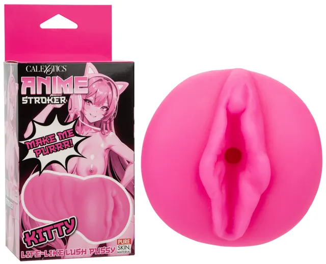 Calexotics Anime Stroker Kitty masturbatore realistico