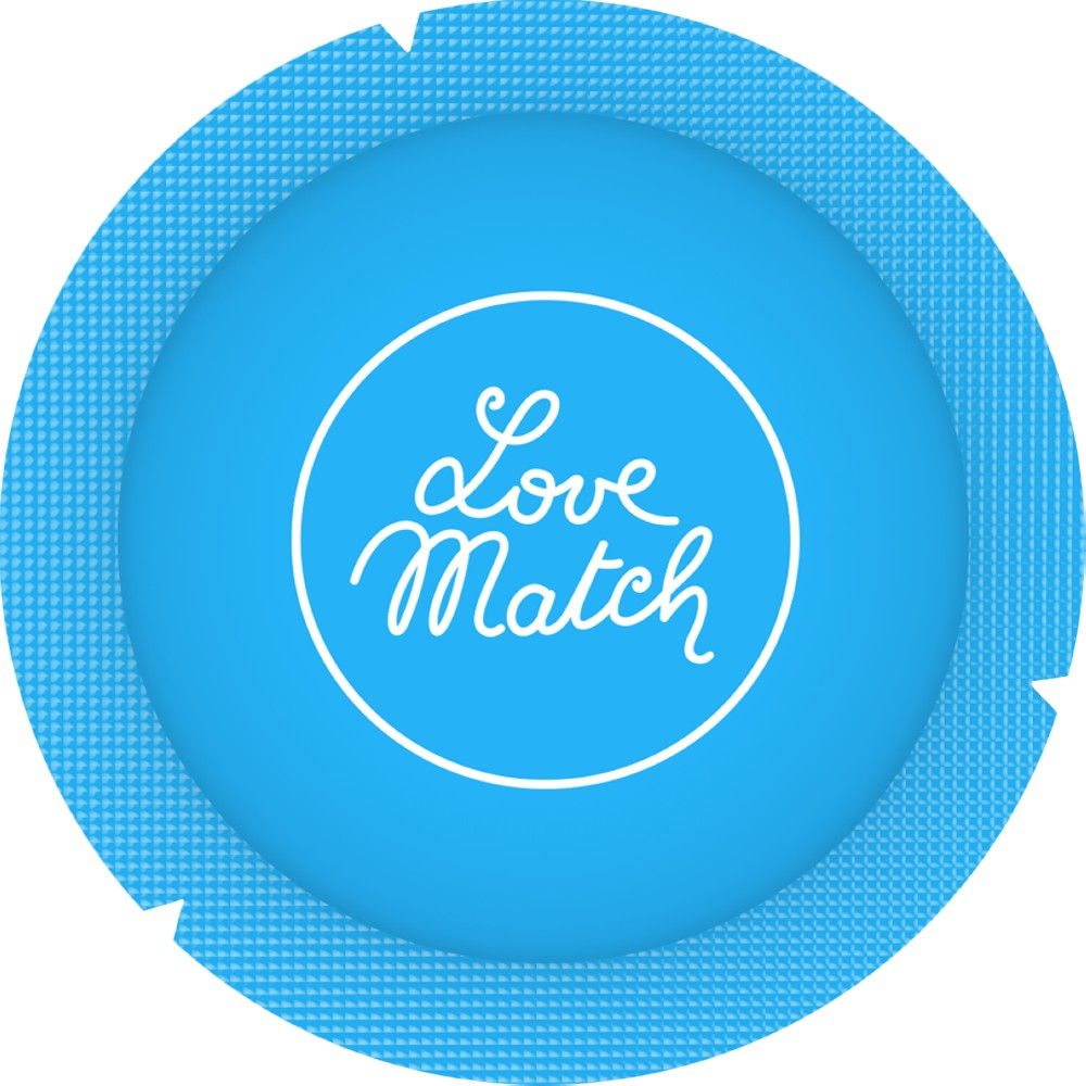 LoveMatch Classico preservativi classici 6 pezzi misura confortevole