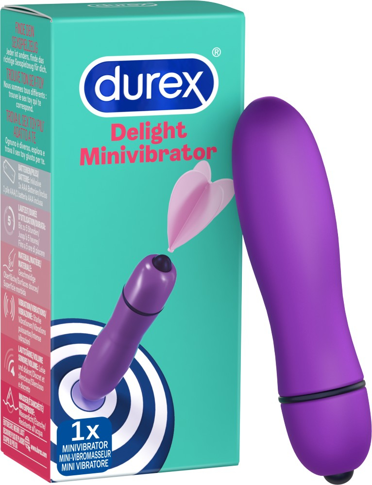 Durex Intense Delight mini vibratore clitorideo