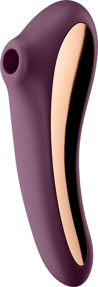 Satisfyer Dual Kiss succhiaclitoride vibratore punto G