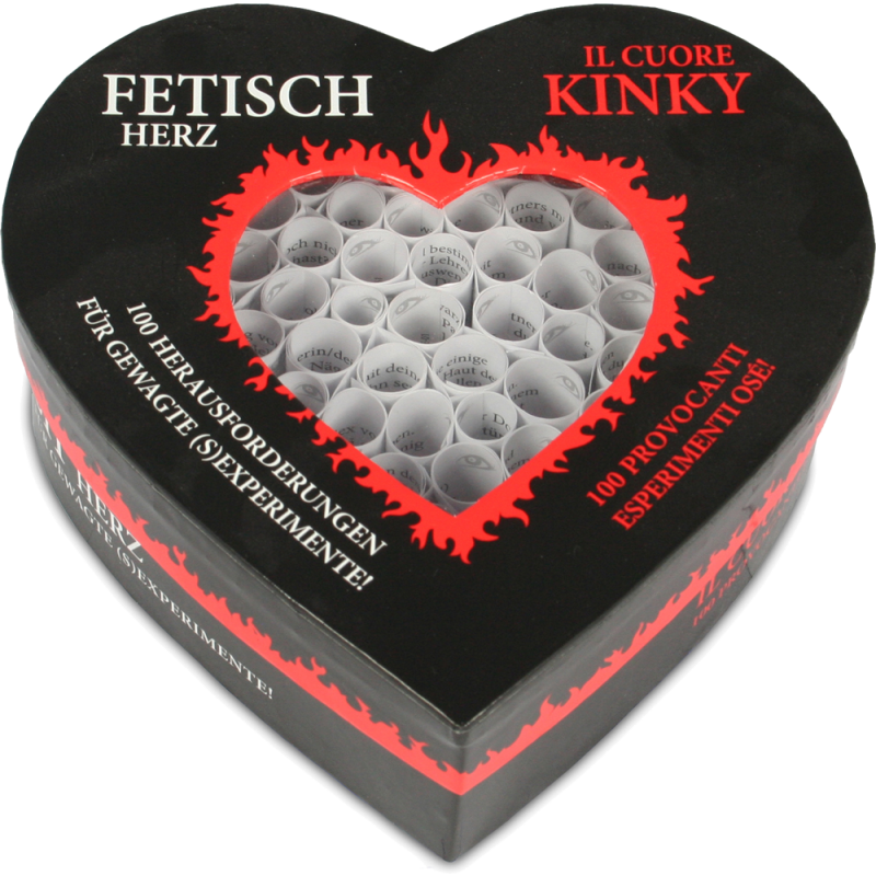 Tease & Please Moodzz Kinky Heart gioco erotico 100 sfide