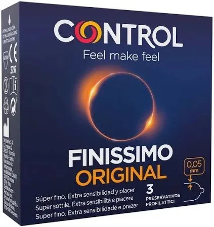 Control Finissimo Original preservativi sottili