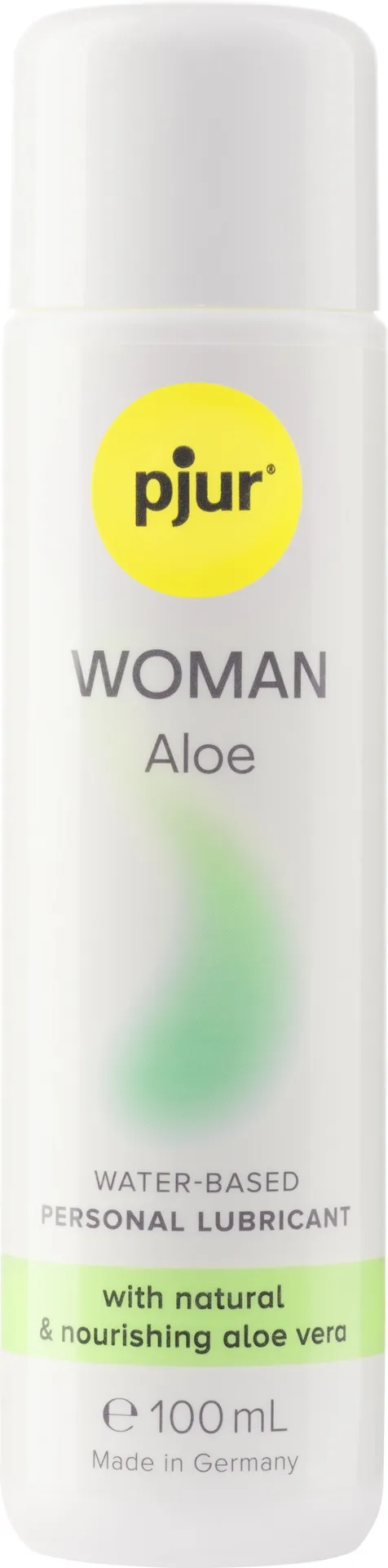 Pjur Woman Aloe lubrificante intimo acqua aloe vera