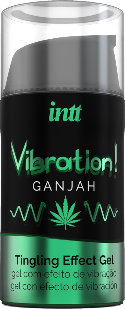 Intt Vibration Ganjah gel stimolante effetto vibrante cannabis