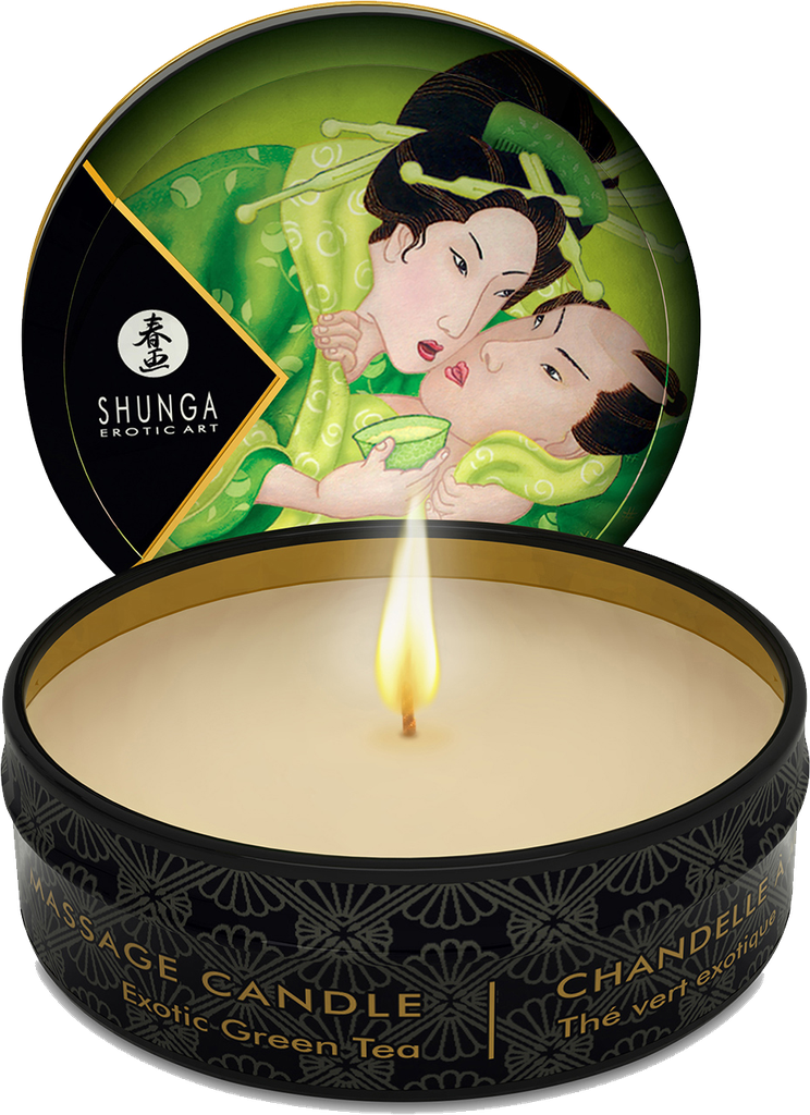 Shunga Erotic Art Zenitude candela da massaggio 30 ml