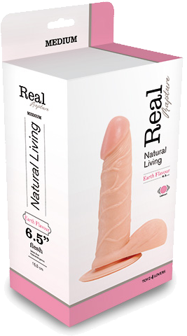 Toyz4Lovers Real Rapture Flesh dildo vibrante realistico