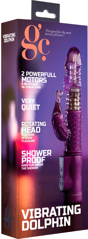 Shots Dolphin vibratore rabbit 36 vibrazioni