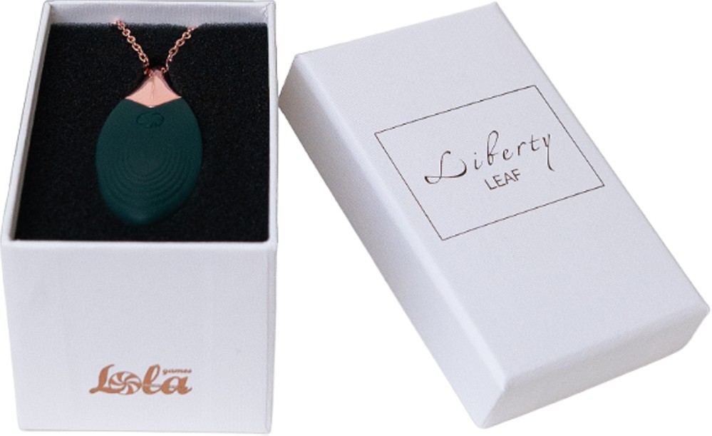 Lola Games Liberty Leaf stimolatore clitorideo collana 10 modi