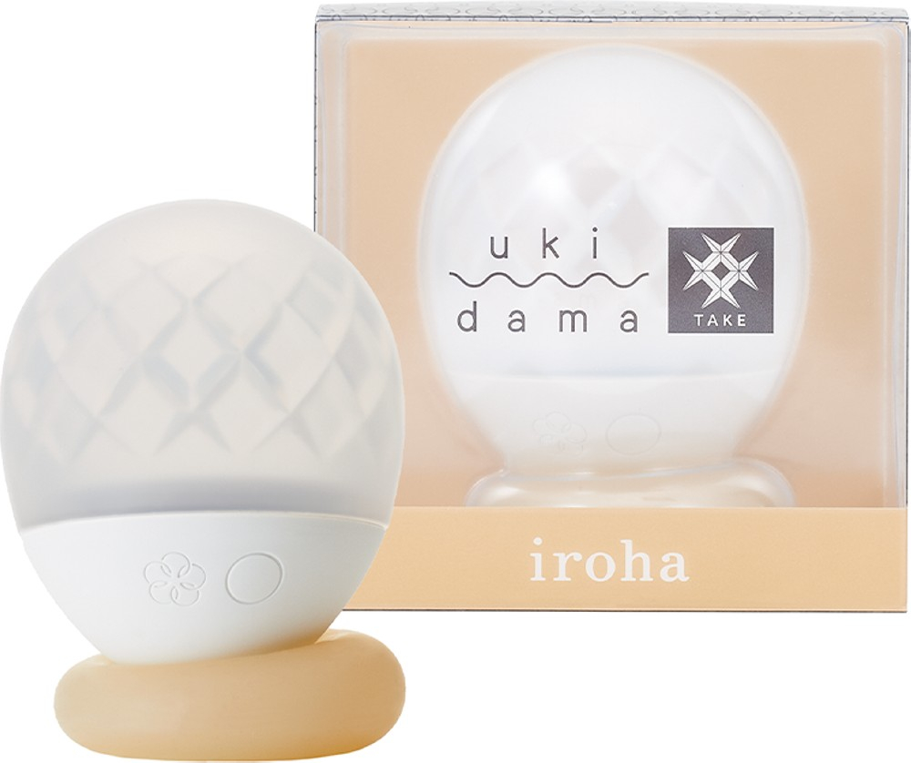 Iroha Ukidama Take Vibratore Clitorideo Luminoso