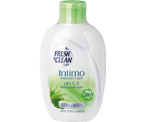 Fresh&Clean Extra Fresco detergente intimo aloe e salvia