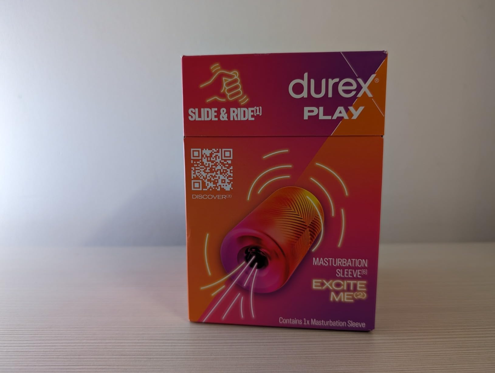 Durex Masturbatore Uomo sex toy sleeve silicone nervature