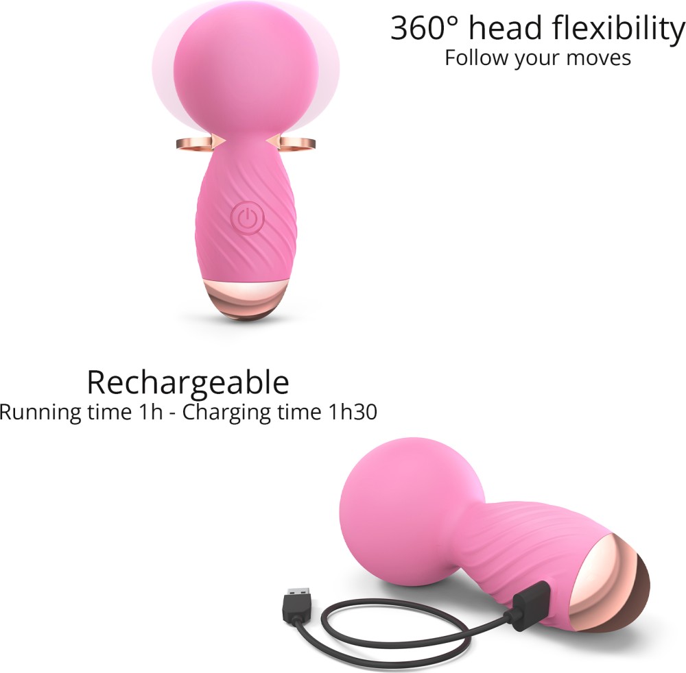 Love to Love Itsy Bitsy mini wand vibratore ricaricabile