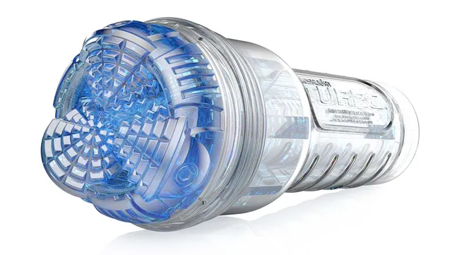Fleshjack Turbo Core masturbatore Blue Ice orale