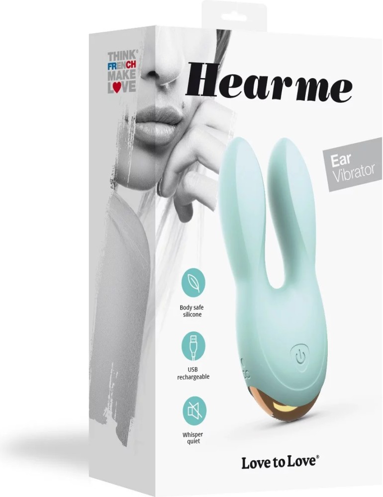 Love to Love Hear Me stimolatore clitorideo silicone