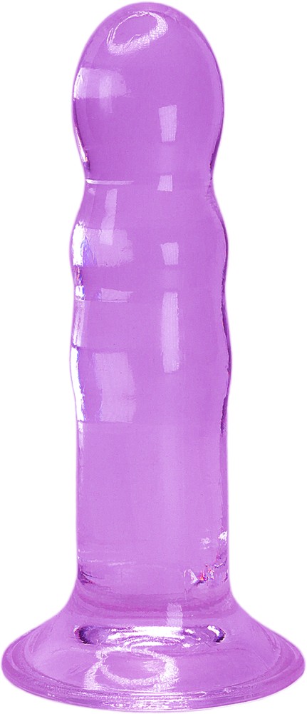 Wooomy Blubber dildo 18 cm con ventosa jelly morbido