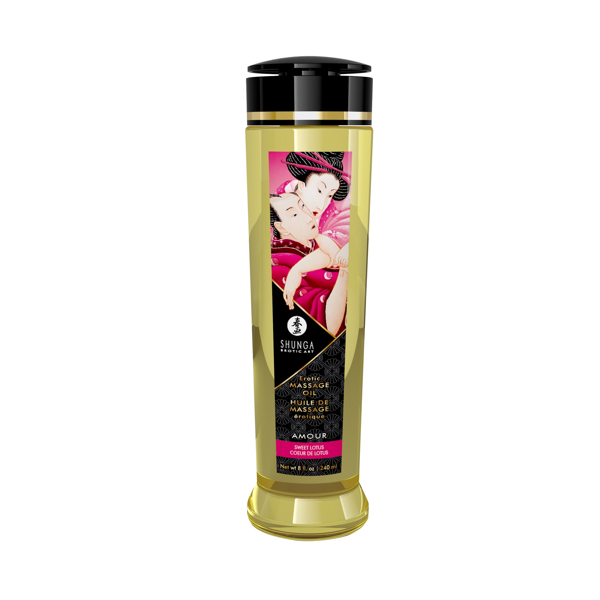 Shunga Sweet Lotus olio da massaggio naturale non edibile