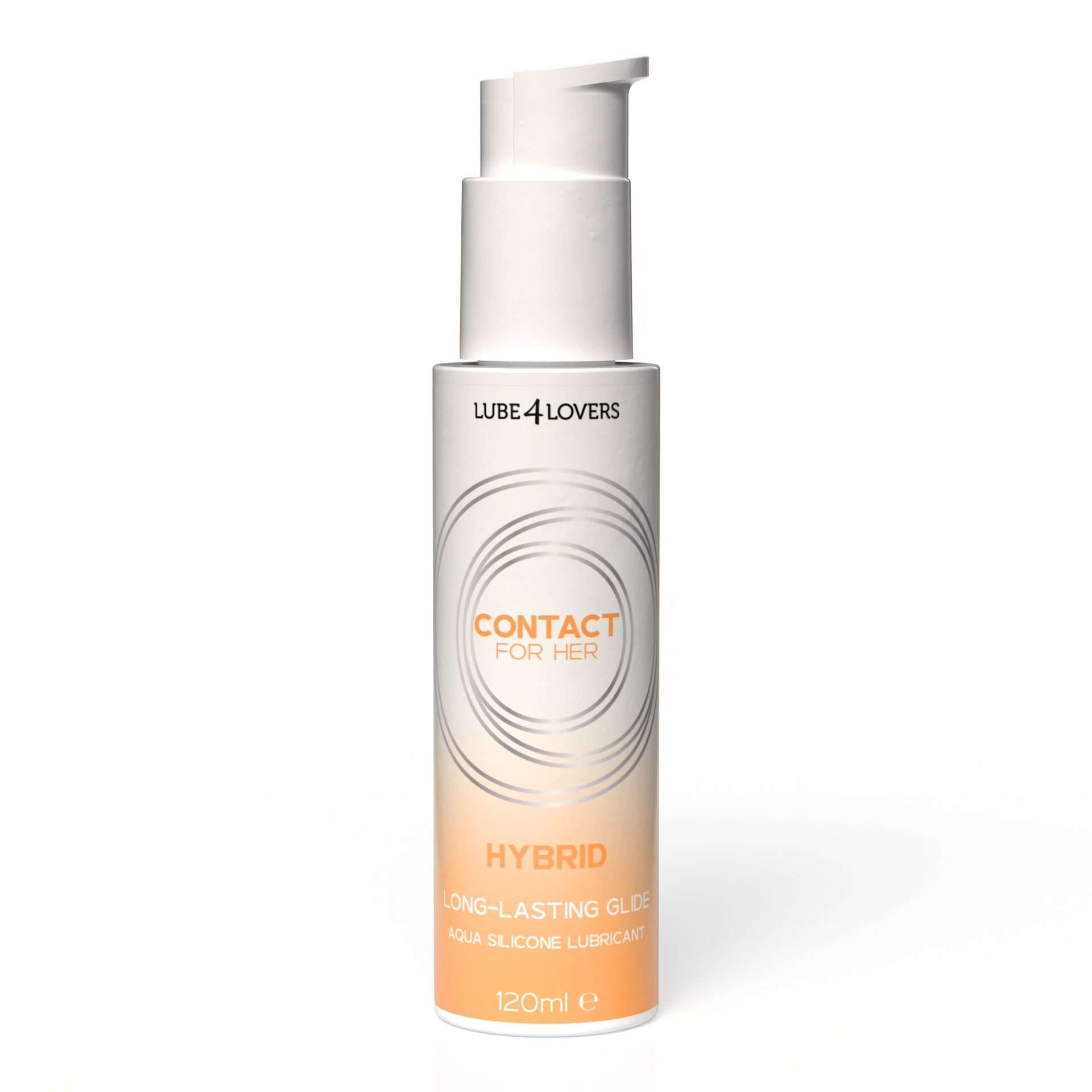 Lube4Lovers Hybrid lubrificante anale 120 ml setoso