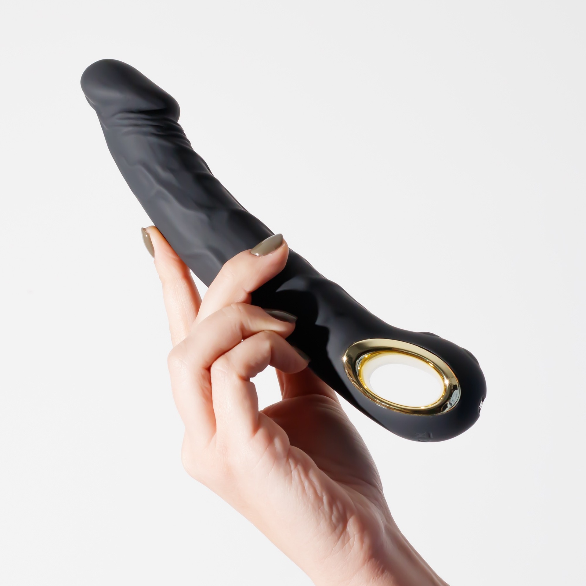 Crushious Magnus Bend vibratore realistico flessibile 22,5 cm