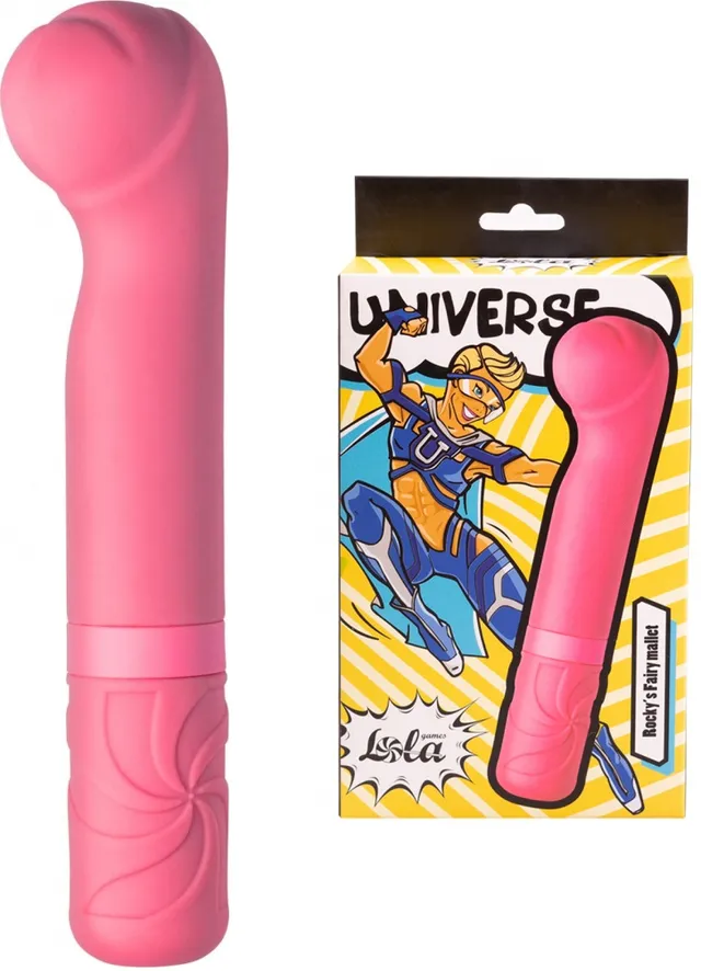 Lola Games Universe Rocky Fairy Mallet vibratore clitoride silicone