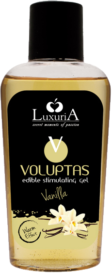 Luxuria Voluptas Vanilla gel stimolante vaniglia 100ml