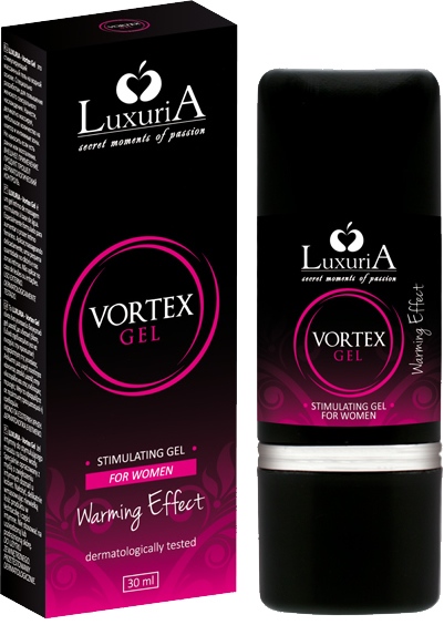 Luxuria Vortex Warm Effect gel stimolante donna 30 ml