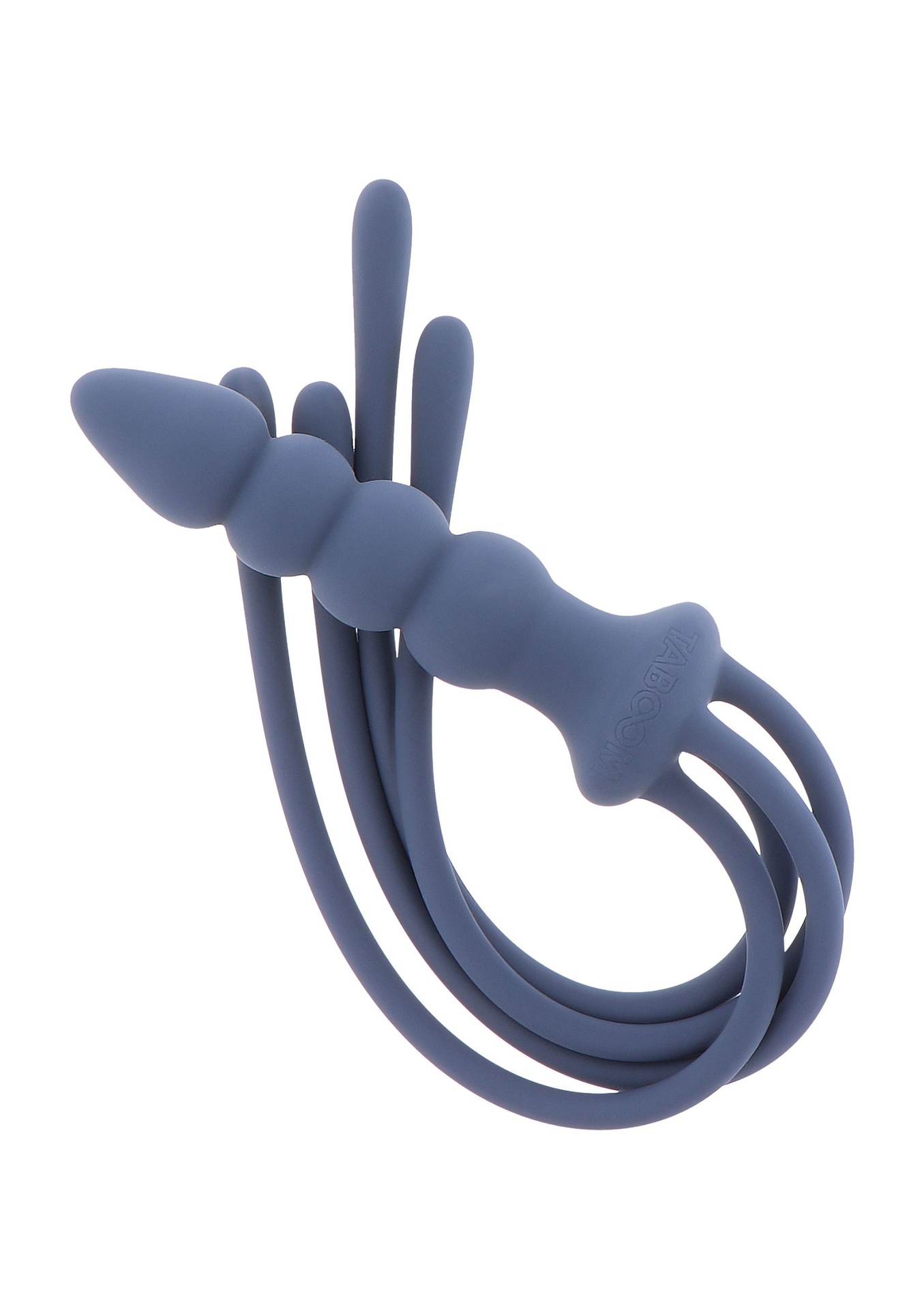 Taboom Silicone Whip and Plug plug anale con frustino