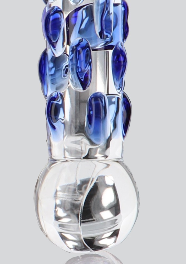 ToyJoy Glass Worxx Diamond Dazzler dildo vetro rilievi