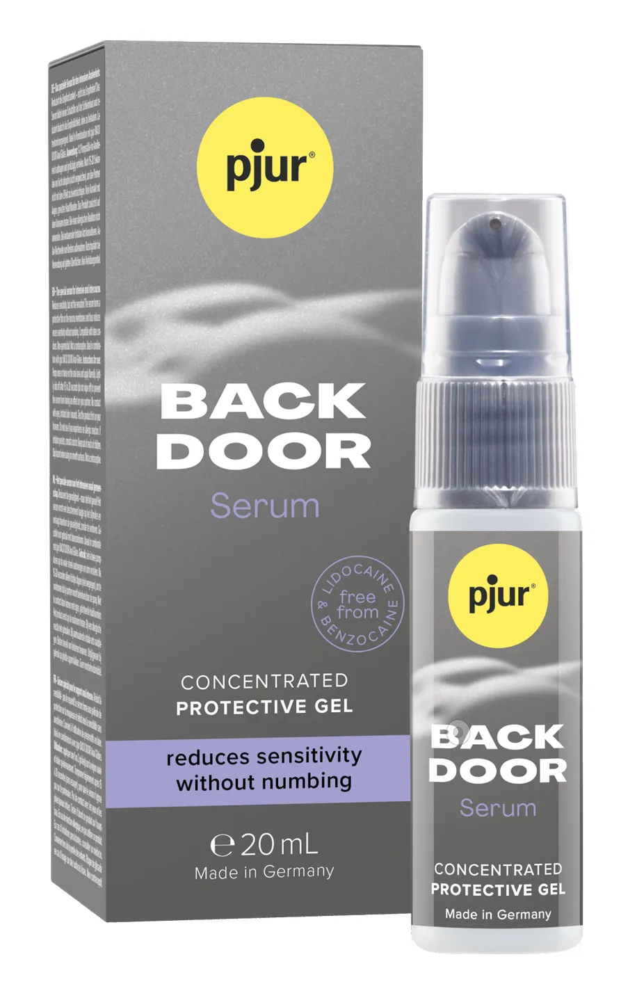 pjur Back Door Serum lubrificante anale ad azione rapida