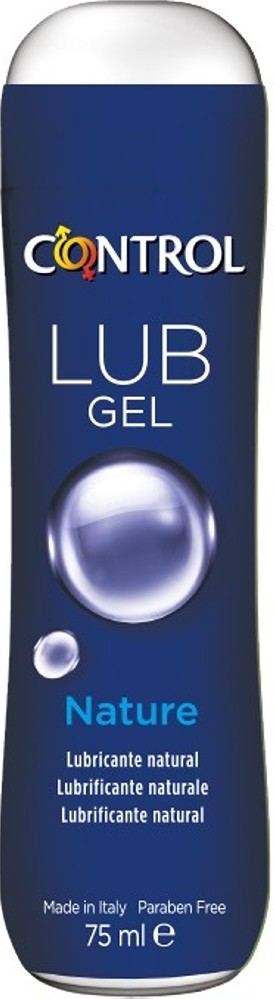 Control Lub Gel Nature lubrificante base acqua