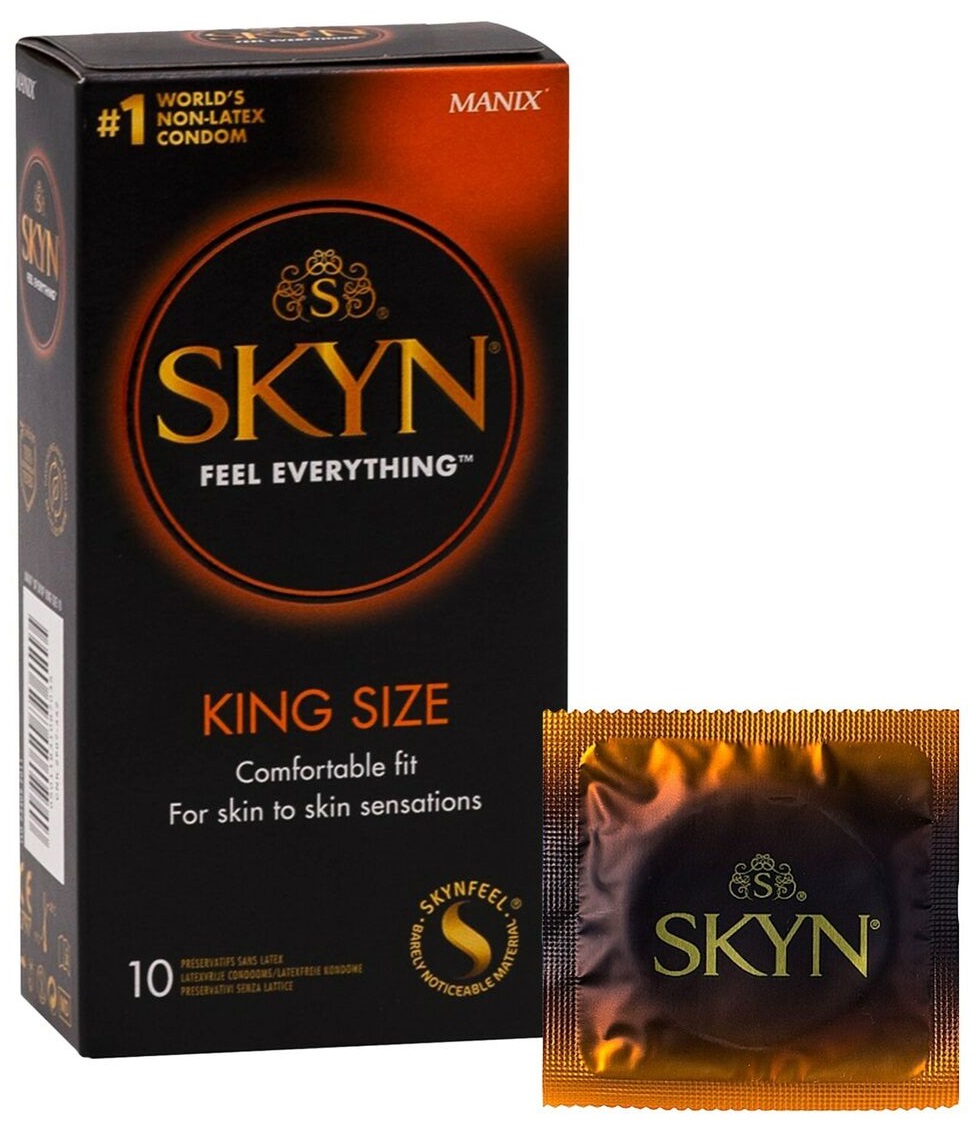 Skyn King Size preservativi sensoprene misura grande