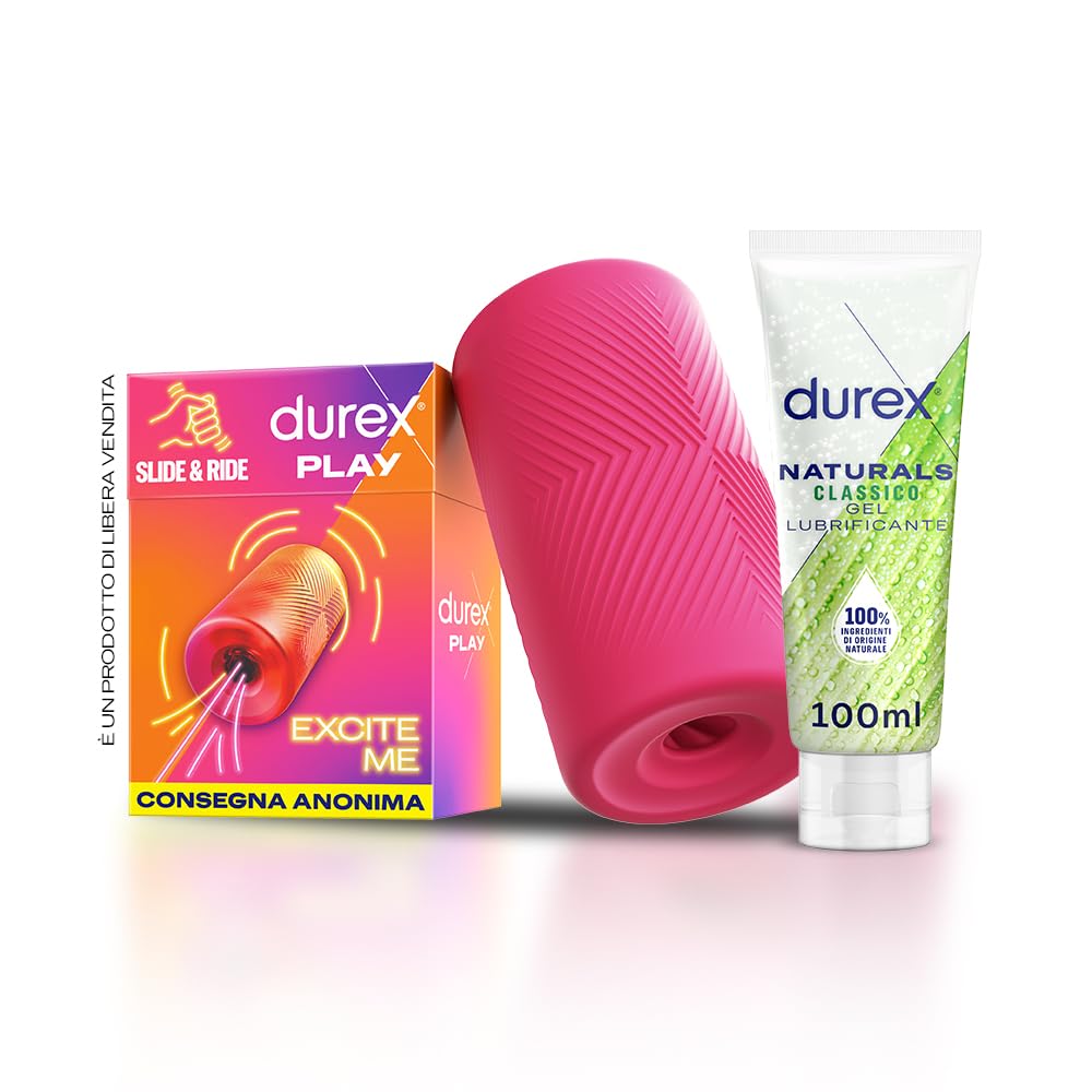 Durex Naturals gel lubrificante intimo naturale 200 ml